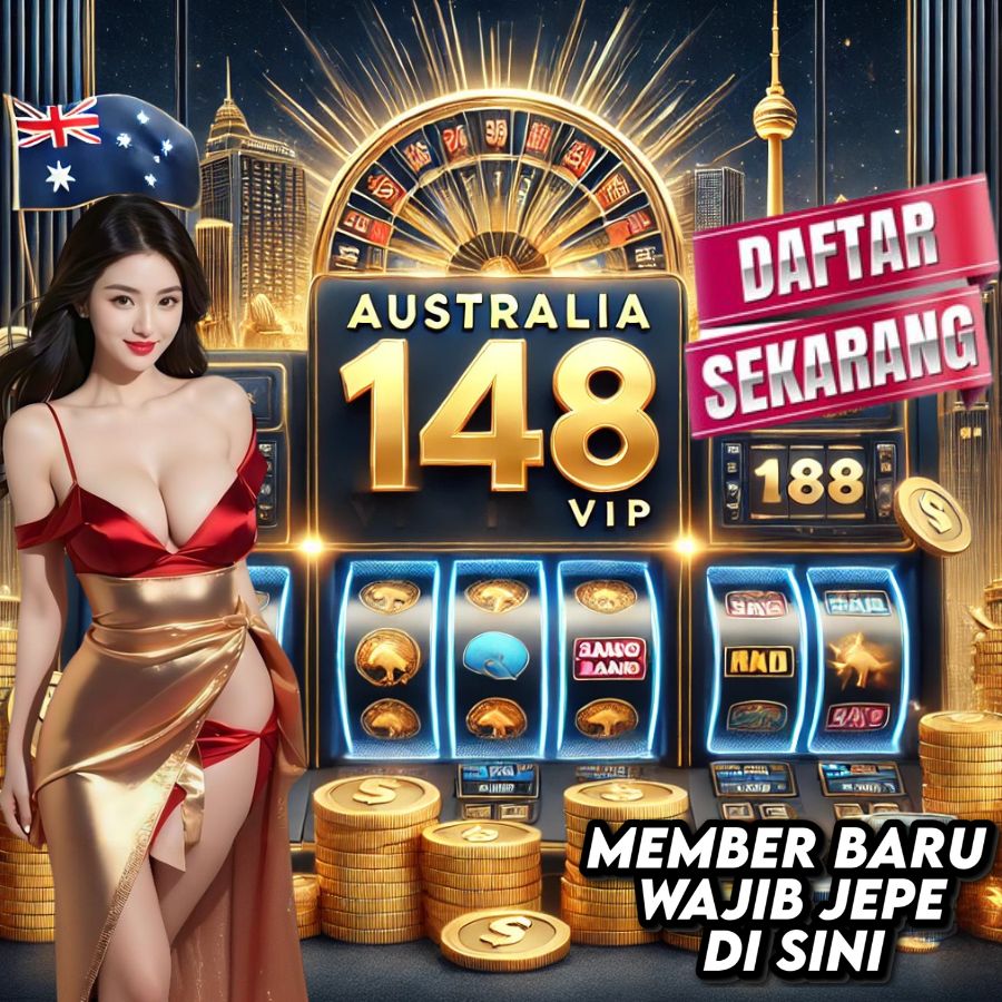 AUSTRALIA148VIP Situs Slot Online Terpercaya dengan Jackpot Menggiurkan